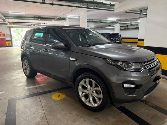 LAND ROVER DISCOVERY SPORT 2.0 16V SI4 TURBO GASOLINA HSE 4P AUTOMÁTICO